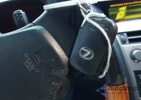 2010 Lexus Rx 350 z USA, uszkodzony, nr VIN 2T2BK1BA2AC068284